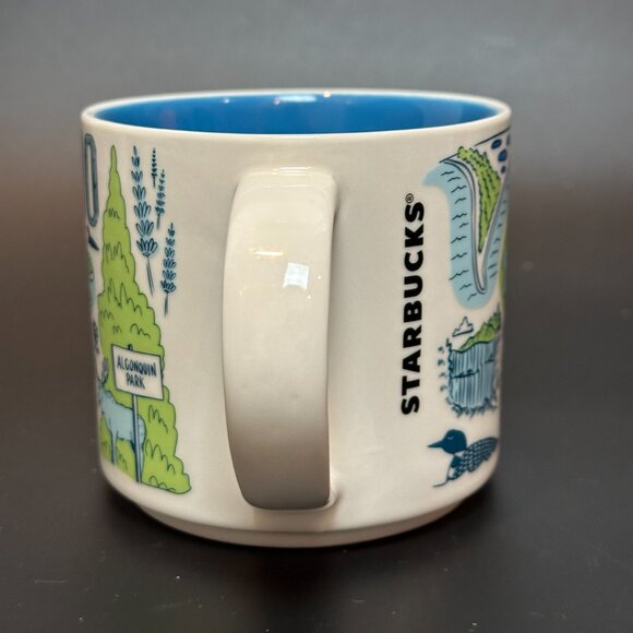 NEW Starbucks Been There Series Ontario Ceramic Mug, 14 Oz - Picture 7 of 9